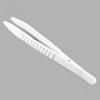 Пинцет дл. 12,4 см., АБС, н/стер., Aptaca