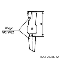 Переход П1-2-12/21-14/23 ГОСТ 25336-82