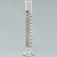 Цилиндр 1-100-2 с нос. и стекл. осн.