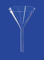 Воронка Lenz диаметр 60 мм, стекло