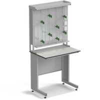 Стол титровальный ЭКРОС 900х600х900/1885 мм, раб. поверхность - LABGRADE