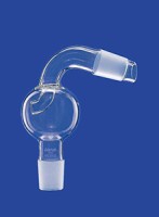 Каплеуловитель Lenz изогнутый, два керна NS14/23