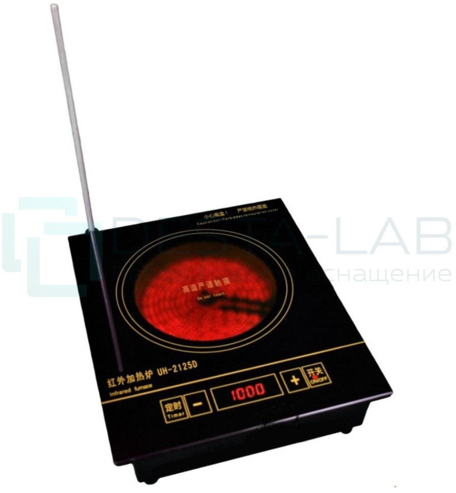 Лабораторная нагревательная плита ULAB UH-2125D