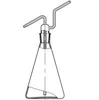 Промывалка 1000 мл ГФ 5.887.363