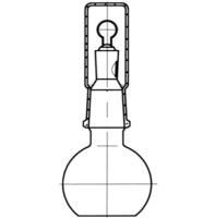 Склянка БПК-150-29/32-14/23 ГФ5.381.551