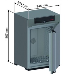 Шкаф сушильный Memmert UN160plus с естественной конвекцией