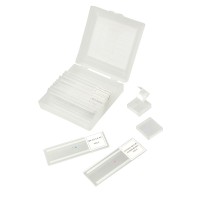 Микропрепараты 5 образцов + 5 предм. стёкол (пластик)