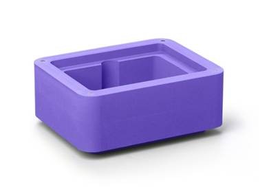 Вставка-воротник удлинительная CoolBox XT, фиолетовый, Corning (BioCision)