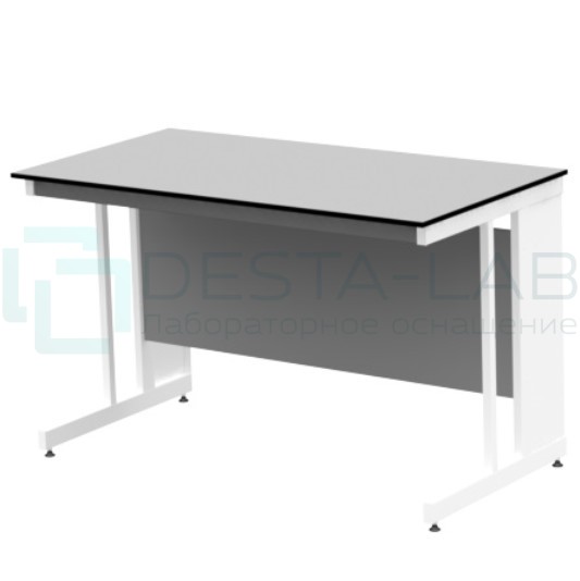 Стол лабораторный пристенный ЛАБ-М СПЦн 150.80.75 LA