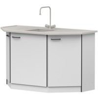 Стол-мойка ЛАБ-М МОТ 150.75.90 PP