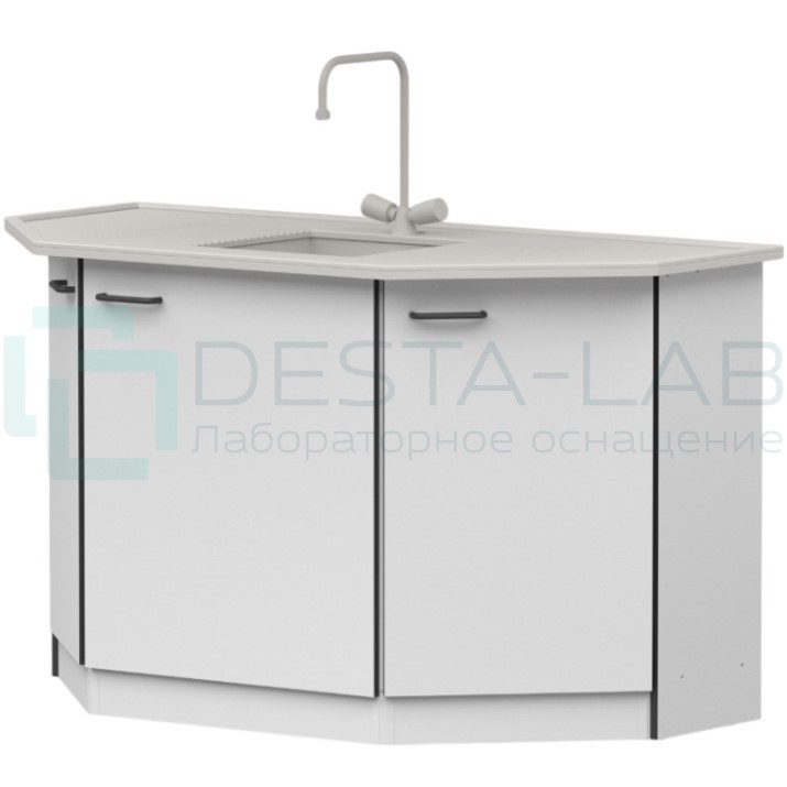 Стол-мойка ЛАБ-М МОТ 150.75.90 PP
