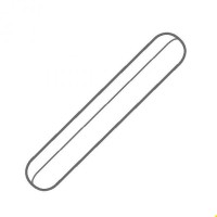 Магнитный перемешивающий элемент, тефлон, 50х8 мм, Ikaflon 50 power SmSo, 1 шт., IKA