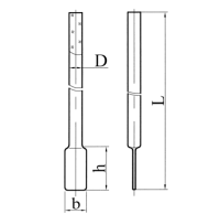 Шпатель 8-10 L300