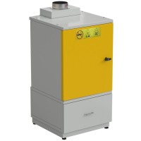 Шкаф для хранения горючих жидкостей 600х600х1210 мм, серый