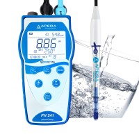 Портативный рН-метр с GLP ЭКОСТАБ PH241PW (для чистой воды)