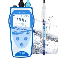 Портативный рН-метр с GLP ЭКОСТАБ PH241PW (для чистой воды)