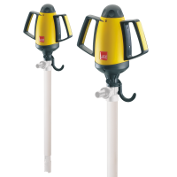 Бочечный насос с питанием от сети Lutz B2 Vario PVDF, глубина погружения 50 см