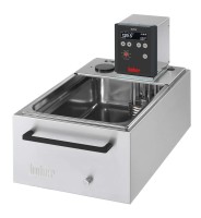 Термостат жидкостный, до +200°С, 20 л, открытая ванна из н/ж стали, внешняя и внутренняя циркуляция, KISS 220B, Huber