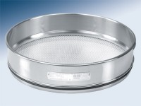 Сито лабораторное Haver &amp; Boecker с тканым полотном из нерж. стали, диаметр 300 мм, высота 60 мм, размер ячейки 9,5 мм