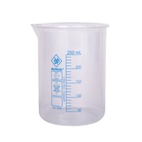 Стакан низкий со шкалой 250 мл