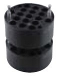 Адаптер для конических или круглодонных микропробирок, 136 x 1.5 / 2мл, Thermo FS
