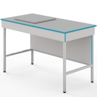 Антивибрационный стол для весов СВ НВК 1200 В (1200×600×750)