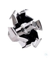 Перемешивающий элемент турбинный, d 40 мм, нержавеющая сталь, R 1402, IKA