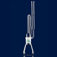 Аппарат для определения мышьяка ISOLAB, объем 100 мл, стекло