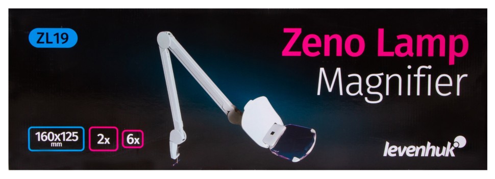 Лупа-лампа Levenhuk Zeno Lamp ZL19 LED