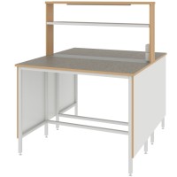 Стол островной ЛАБ-1200 ОК (Керамогранит)