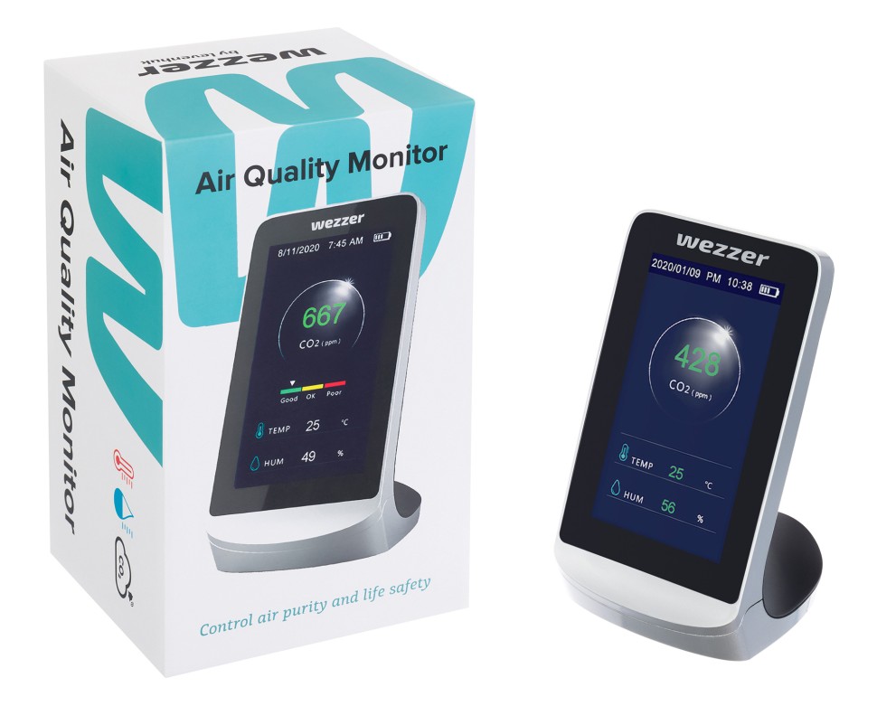 Монитор качества воздуха Levenhuk Wezzer Air MC60