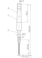 Капилляр эскиз 2-1070