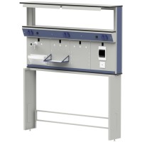 Технологическая стойка сервисная ЛАБ-PRO ТССП 150.30.180