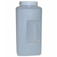 Контейнер д/отбора, транспортировки и хранения биологич. материалов 2 л., с дел., нейтр. цвет, п/эт, Aptaca