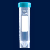 Пробирка центрифужная ISOLAB 50 мл, Ø 17 x 120 мм, коническое дно с юбкой, с градуировкой, стерильная, 50 шт/упак, PP