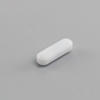 Магнит для мешалки цилиндрический 6*20 мм. тип С из ПТФЭ, Гритмед