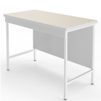 Высокий лабораторный стол со столешницей из монолитной керамики НВ-1210 ЛЦв