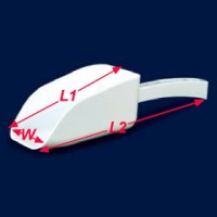 Совок ISOLAB, 250 мл, стерильный, с крышкой, белый, PS