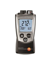 testo 810 - 2-х канальный прибор измерения температуры с ИК-термометром