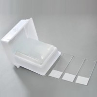 Стекло для микропрепаратов, предметное, СП c адгезивным покрытием-силан , со шлиф. краями и полосой для записи, 26*76 мм., толщ. 1,0 мм.