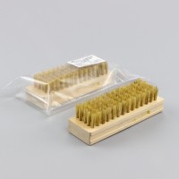 Щетка на деревянном основании, 1с17, уп. 1 шт