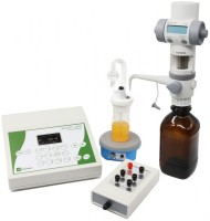 Полуавтоматический титратор Фишера Эксперт-007М В с поверкой