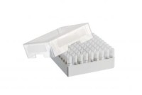 Штатив для хранения криопробирок 3 мл, с закруч. крышкой, 81 место, полипропилен, серый, Storage Box, 2 шт./уп., Eppendorf