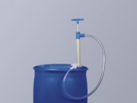 Насос для бочек Bürkle PP с гибкой сливной трубкой, глубина погружения 150 см