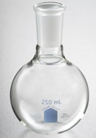 Колба круглодонная, 100 мл, Vista, шлиф 24/40, Pyrex (Corning)