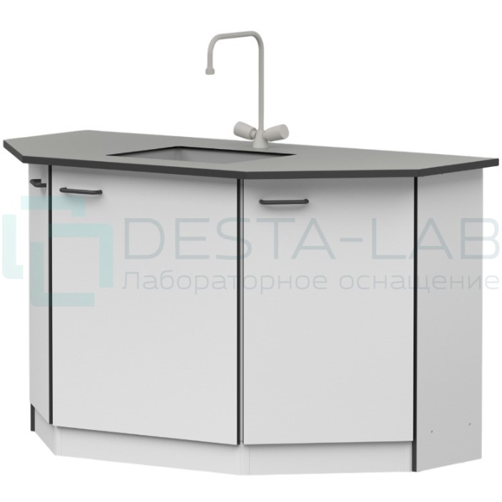 Стол-мойка ЛАБ-М МОТ 150.75.90 T6V