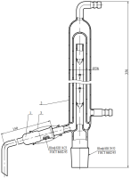 Холодильник к дистиллятору эскиз 2-1188