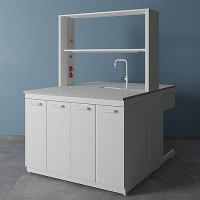 Стол островной ЛК-1200 СО (Lab HPL)