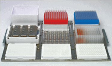 Станция дозирования 9-ти позиционная, PipetMax со стандартной крышкой, Gilson