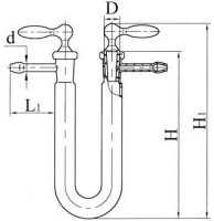 Трубка ТХ-U-3-200